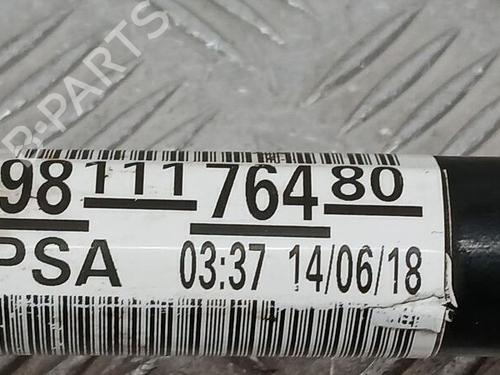 Right front driveshaft PEUGEOT 5008 II (MC_, MJ_, MR_, M4_)  | BP24618040M39 
