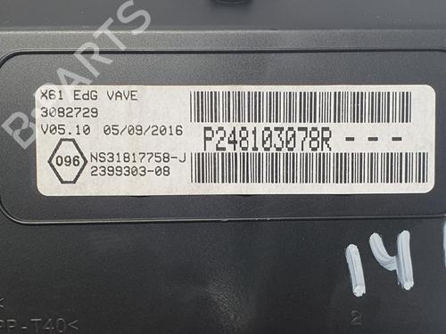 Instrument cluster RENAULT KANGOO / GRAND KANGOO II (KW0/1_)  | BP10280869C47 