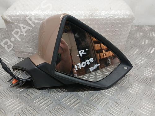 Used Right mirror SEAT ARONA (KJ7, KJP) 1.0 TSI (95 hp) 28193311