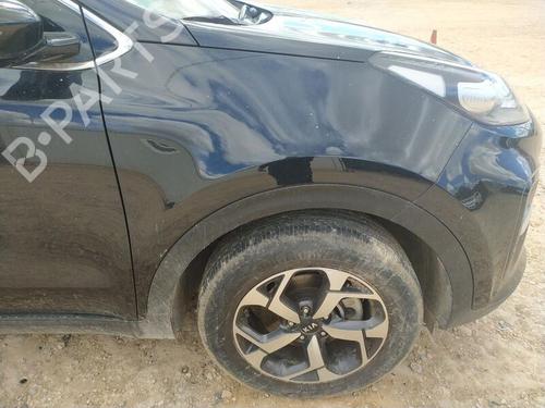 Used Right front fenders KIA SPORTAGE IV (QL, QLE) 1.6 GDI (132 hp) 25756263
