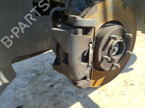 Used Left front brake caliper FORD MONDEO IV Turnier (BA7) 1.6 TDCi (115 hp) 24677723