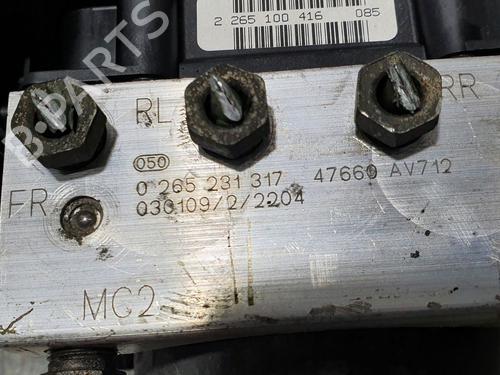 ABS pump NISSAN PRIMERA Hatchback (P12)  | BP4557871M43 