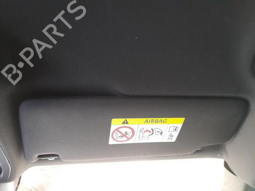 Used Right sun visor Right sun visor 37216954 37216954