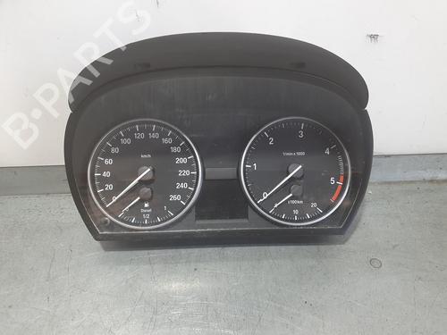 Used Instrument cluster BMW 3 (E90) 320 d (177 hp) 8805166