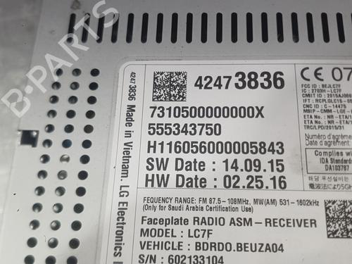 Electronic module OPEL CORSA E (X15) 1.4 (08, 68) | BP39102860M83 - Image 4