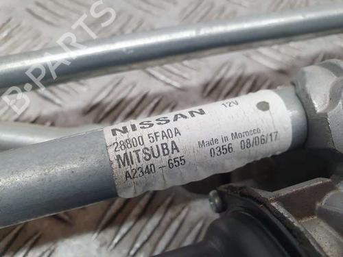 Front wiper motor NISSAN MICRA V (K14)  | BP12561968M29 