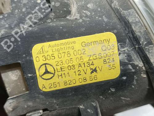 Right front fog light MERCEDES-BENZ B-CLASS Sports Tourer (W245)  | BP13497182C31 