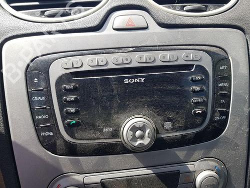 Used Radio FORD FOCUS II (DA_, HCP, DP) 1.6 TDCi (90 hp) 29402153