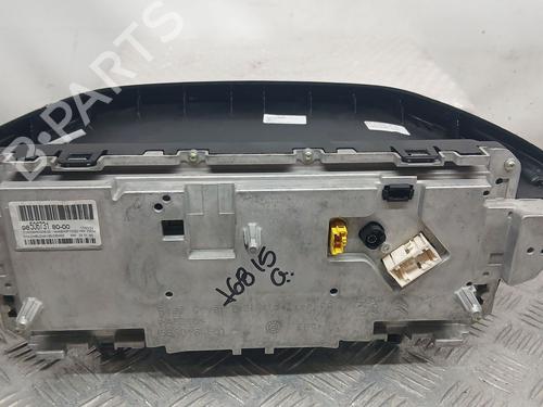 Instrument cluster PEUGEOT 3008 II SUV (MC_, MR_, MJ_, M4_) 1.5 BlueHDi 130 | BP26891347C47 