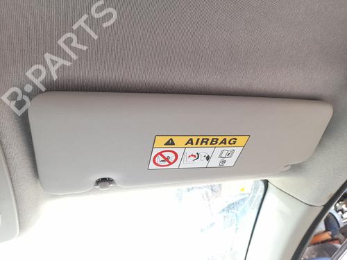 Højre solskærm Højre solskærm RENAULT CAPTUR I (J5_, H5_) 1.5 dCi 90 (J5N4, J5M5, J5MW, J5M6, J5AL, J5AJ) (90 hp) 36498616 36498616
