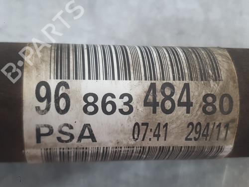 Right front driveshaft PEUGEOT 508 I (8D_) 1.6 HDi | BP36390060M39 - Image 5