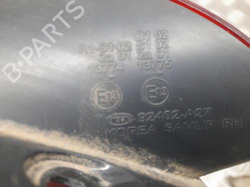 Højre baglygte KIA CEE'D (JD) 1.0 T-GDI | BP26529905C35 