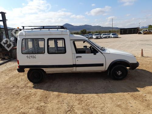 Used Parts CITROËN C15 Platform/Chassis (VDPD) 1.9 D (69 hp) 3496783