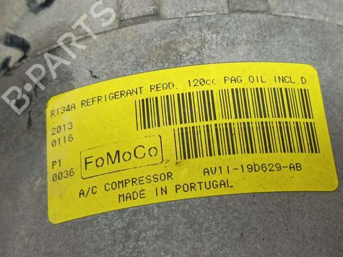AC compressor FORD FIESTA VI (CB1, CCN)  | BP8638966M34 
