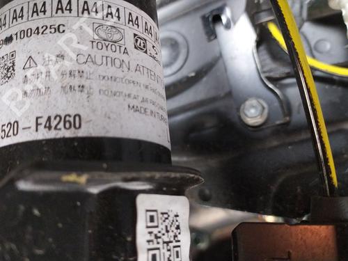Used Left front shock absorber Left front shock absorber TOYOTA C-HR (_X1_) 2.0 Hybrid (MAXH10) (112 hp) 33427565 33427565