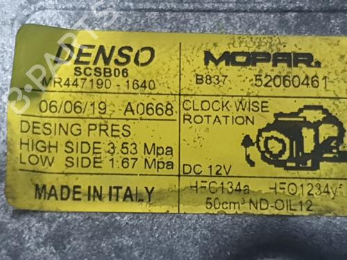AC compressor FIAT 500 (312_) 1.2 LPG (312AXA1A) | BP33619202M34 - Image 6
