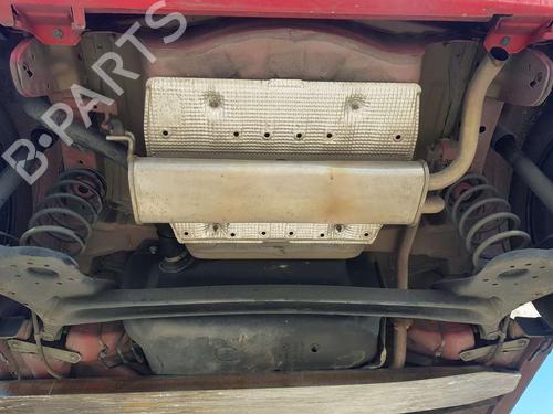 Used Rear axle TOYOTA AYGO (_B4_) [2014-2025]  24348451