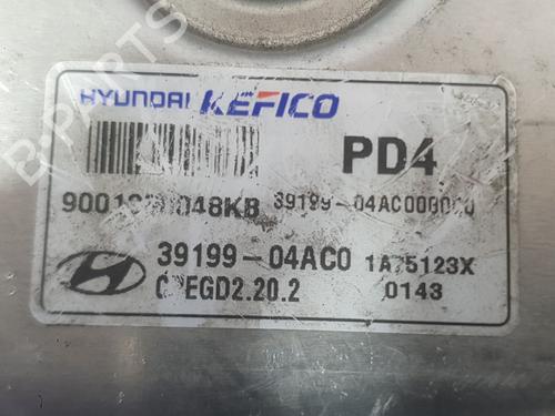 Engine control unit (ECU) HYUNDAI i30 FASTBACK (PDE, PDEN) 1.0 T-GDI | BP38173881M57 - Image 4