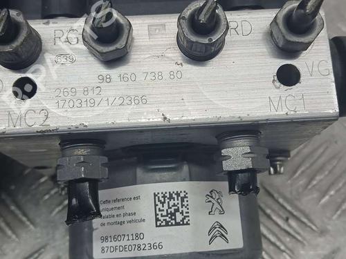ABS pump PEUGEOT 308 II (LB_, LP_, LW_, LH_, L3_)  | BP17747682M43 