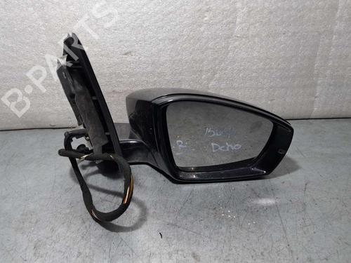 Right mirror VW POLO V (6R1, 6C1) 1.6 (90 hp) 15762043