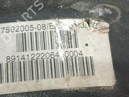 Rear differential BMW X4 (F26) xDrive 20 d | BP17588962M24 