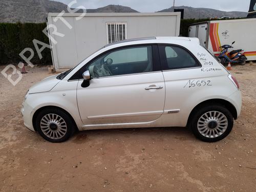 Left front window switch FIAT 500 (312_) 1.2 (312AXA1A) | BP25791778I27