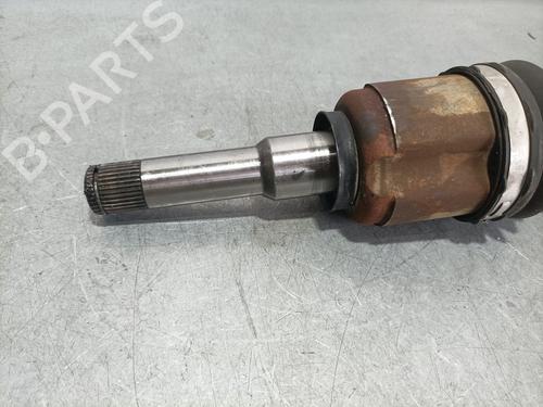 Left front driveshaft OPEL MOKKA / MOKKA X (J13)  | BP9520621M38 