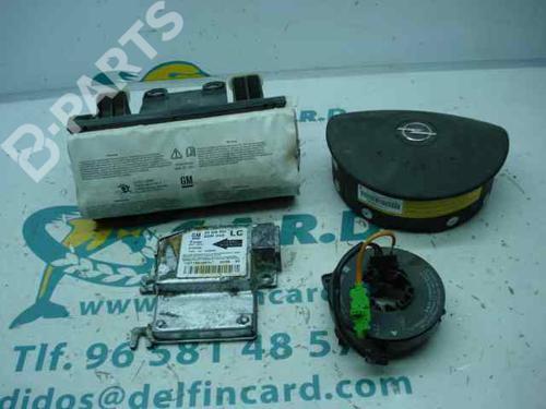 Airbag Kit OPEL CORSA C (X01) 1.3 CDTI (F08, F68) (70 hp) 599816