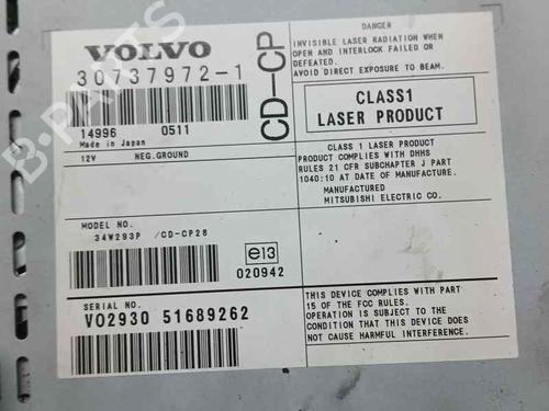 Radio VOLVO XC90 I (275)  | BP18258644E6 