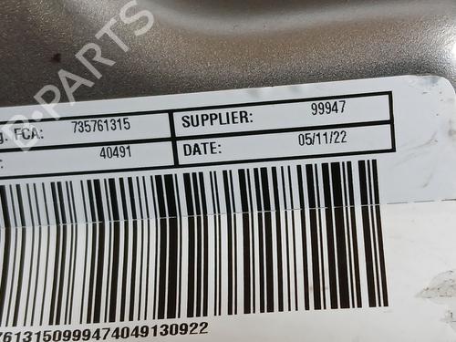 Steering column FIAT 500 (312_) 1.0 Mild Hybrid (312.AYD1B) | BP33336764M21  - Image 5