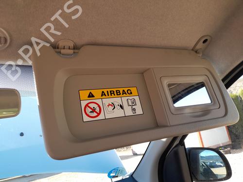Right sun visor DACIA LODGY (JS_) 1.6 LPG (JSNB) | BP29972657I2
