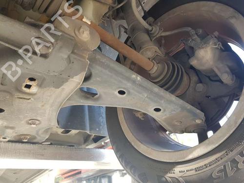 Used Left front suspension arm FIAT GRANDE PUNTO (199_) 1.4 (199AXB11, 199AXB1A, 199BXB1A, 199AXL1A) (77 hp) 19117444