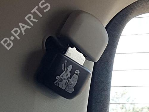 Used Rear right seatbelt VW SHARAN (7N1, 7N2) 2.0 TDI (140 hp) 29189410