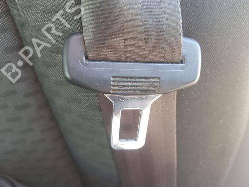 Used Rear left seatbelt SKODA FABIA II (542) 1.2 12V (60 hp) 29208847