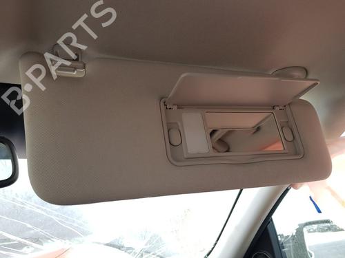 Zonneklep rechts HONDA CIVIC X Saloon (FC_) 1.5 VTEC (FC1) (182 hp) 12562470