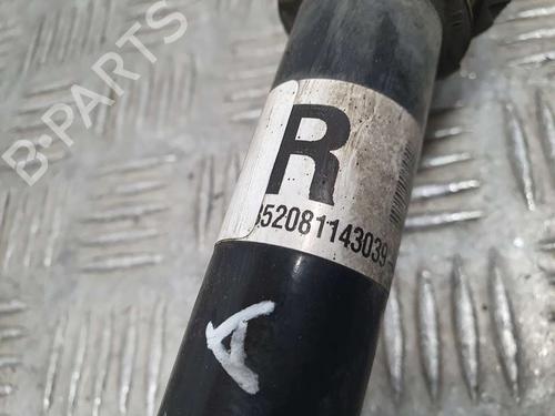 Left front driveshaft NISSAN QASHQAI II SUV (J11, J11_)  | BP13936723M38 