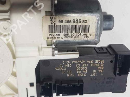 Left front window motor PEUGEOT 407 (6D_)  | BP8154993E21 