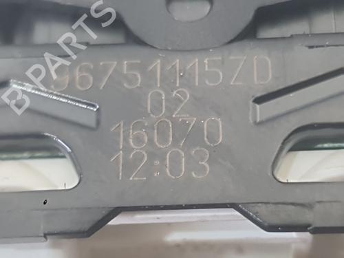 Right front window switch PEUGEOT 208 I (CA_, CC_) 1.2 THP 110 | BP37274214I26 - Image 4