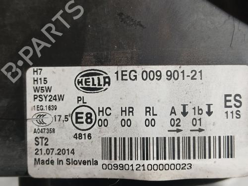 Left headlight VW GOLF PLUS V (5M1, 521) 1.2 TSI | BP37263815C28 - Image 3