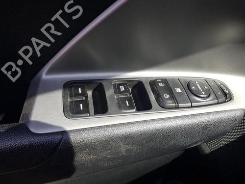 Used Left front window switch KIA NIRO I (DE) 1.6 GDI Hybrid (105 hp) 29251622