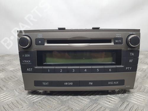 Used Radio TOYOTA AVENSIS Saloon (_T27_) [2008-2018]  13525899