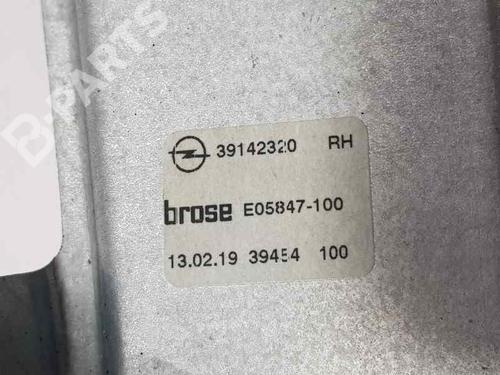 Rear right window mechanism OPEL ASTRA K Sports Tourer (B16)  | BP8068578C25 