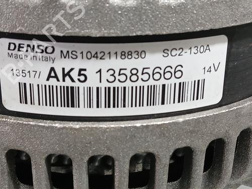 Alternator OPEL CORSA E (X15) 1.4 Turbo (08, 68) | BP39658367M7 - Image 4