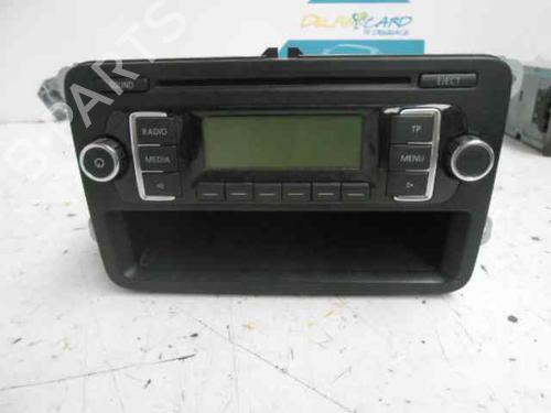 Used Radio VW POLO V (6R1, 6C1) [2009-2022]  219227
