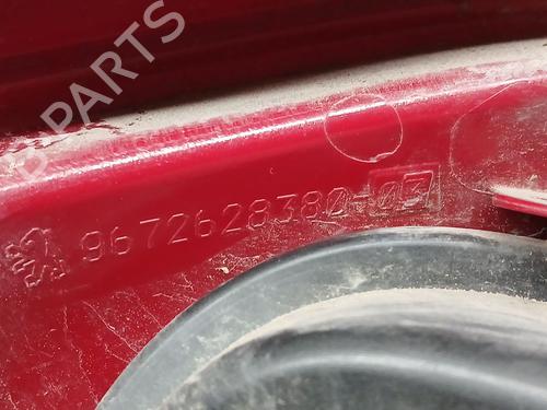 Right taillight PEUGEOT 208 I (CA_, CC_) 1.4 HDi | BP30463848C35