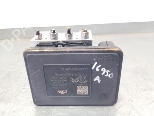 Used ABS pump PEUGEOT 2008 I (CU_) 1.5 BlueHDI 100 (102 hp) 27701615