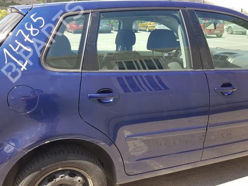 Used Right rear door VW POLO (9N_, 9A_) [2001-2014]  13481134
