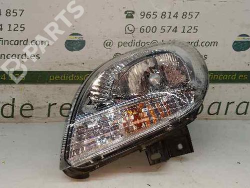 Used Left headlight RENAULT KANGOO (KC0/1_) [1997-2025]  61050