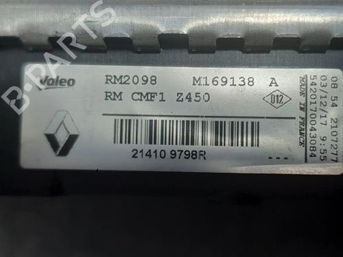 Water radiator RENAULT MEGANE IV Hatchback (B9A/M/N_) 1.2 TCe 130 (B9MR) | BP38073577M31 - Image 3