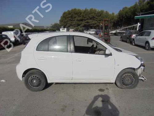 Front right window mechanism NISSAN MICRA IV (K13K, K13KK)  | BP709005C23 